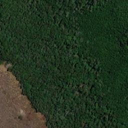 Satellite imagery of Cerro Yunque, CL