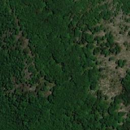 Satellite imagery of Cerro Yunque, CL