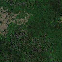 Satellite imagery of Cerro Yunque, CL