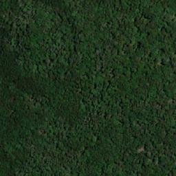 Satellite imagery of Cerro Yunque, CL