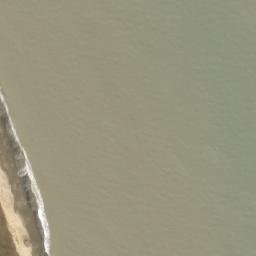 Satellite imagery of Cabo Nombre, AR