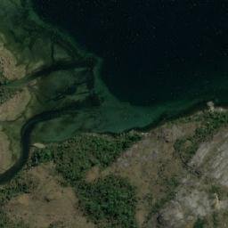 Satellite imagery of Punta Cajón, CL