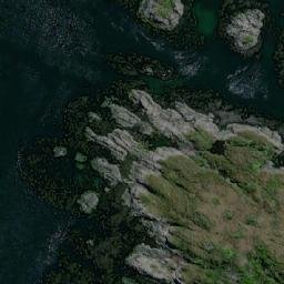 Satellite imagery of Punta Brown, CL