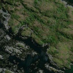 Satellite imagery of Punta Brown, CL