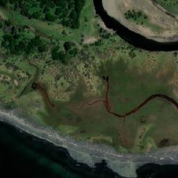 Satellite imagery of Punta Hately, CL