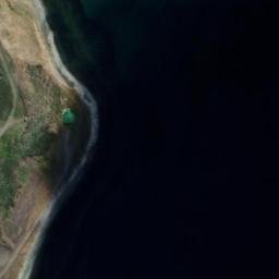 Satellite imagery of Punta Chabunco, CL