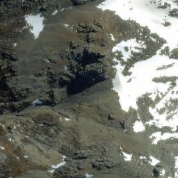 Satellite imagery of Cerro Siete de Noviembre, CL