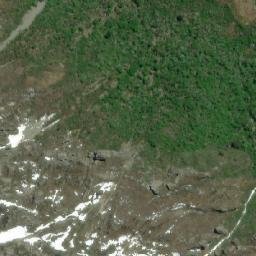 Satellite imagery of Cerro Siete de Noviembre, CL