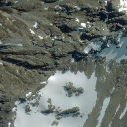 Satellite imagery of Cerro Siete de Noviembre, CL