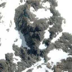 Satellite imagery of Cerro Finger, CL