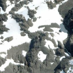 Satellite imagery of Cerro Finger, CL