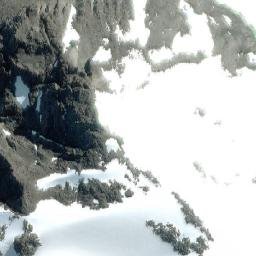 Satellite imagery of Cerro Finger, CL