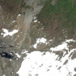 Satellite imagery of Monte Descabezado, CL