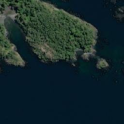 Satellite imagery of Punta Crucero, CL