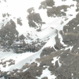 Satellite imagery of Monte Descabezado, CL