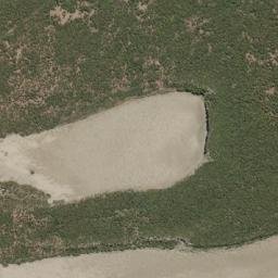 Satellite imagery of Hito I-VIII, AR