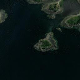 Satellite imagery of Punta Villiers, CL
