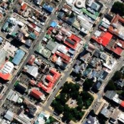 Satellite imagery of Muelle de Pasajeiros Light (historical), CL