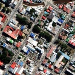 Satellite imagery of Muelle de Pasajeiros Light (historical), CL