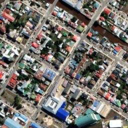 Satellite imagery of Muelle de Pasajeiros Light (historical), CL