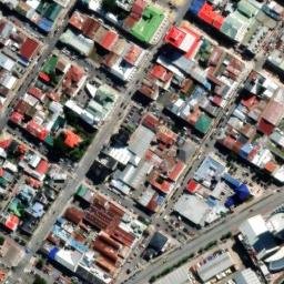 Satellite imagery of Muelle de Pasajeiros Light (historical), CL