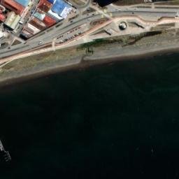 Satellite imagery of Muelle de Pasajeiros Light (historical), CL