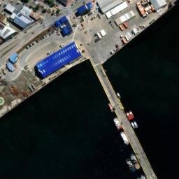 Satellite imagery of Muelle de Pasajeiros Light (historical), CL