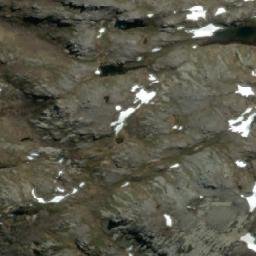 Satellite imagery of Monte Cúpula, CL