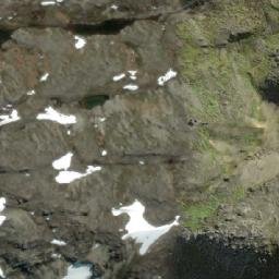 Satellite imagery of Monte Cúpula, CL