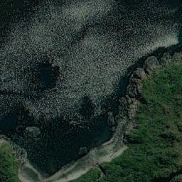 Satellite imagery of Punta Aberreuter, CL