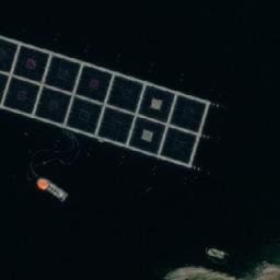 Satellite imagery of Punta Sur, CL