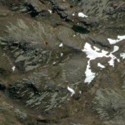 Satellite imagery of Monte Cúpula, CL
