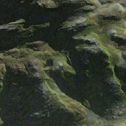 Satellite imagery of Monte Cúpula, CL