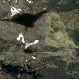 Satellite imagery of Monte Cúpula, CL
