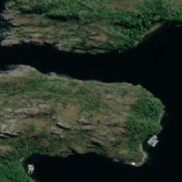 Satellite imagery of Punta Sur, CL