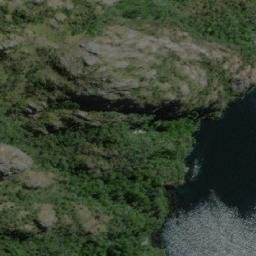 Satellite imagery of Punta Leucotón, CL