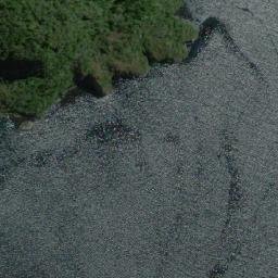 Satellite imagery of Punta Leucotón, CL