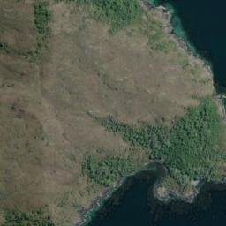 Satellite imagery of Punta Solitaria, CL