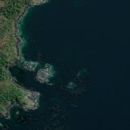 Satellite imagery of Punta Solitaria, CL