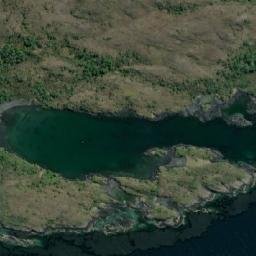 Satellite imagery of Punta Islotes, CL