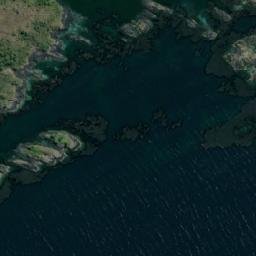 Satellite imagery of Punta Islotes, CL