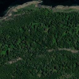 Satellite imagery of Cabo Flinn, CL