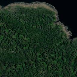 Satellite imagery of Cabo Flinn, CL