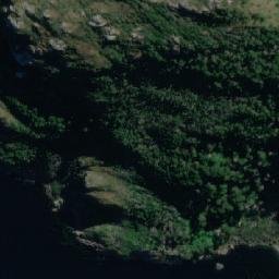 Satellite imagery of Punta Esqueleto, CL