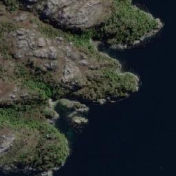 Satellite imagery of Punta Rampolla, CL