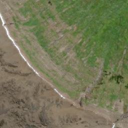 Satellite imagery of Cerro La Caleta, CL