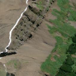 Satellite imagery of Cerro La Caleta, CL