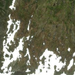 Satellite imagery of Monte Libertad, CL