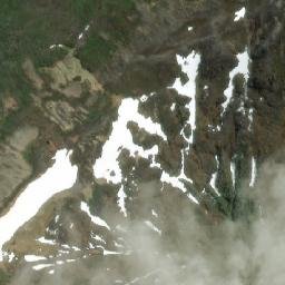 Satellite imagery of Monte Libertad, CL