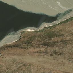 Satellite imagery of Punta Basílica, AR